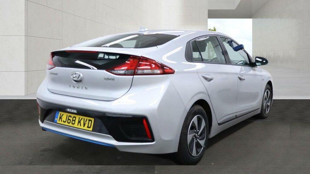 Hyundai Ioniq 1.6 H-gdi Se Dct Euro 6 Ss KJ68KVD Silver #6