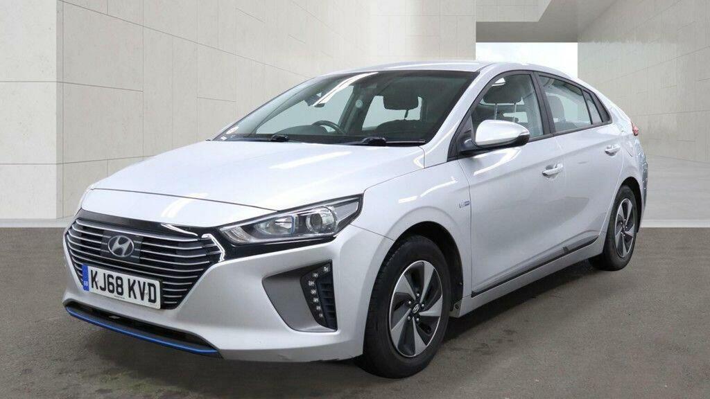 Hyundai Ioniq 1.6 H-gdi Se Dct Euro 6 Ss KJ68KVD Silver #4