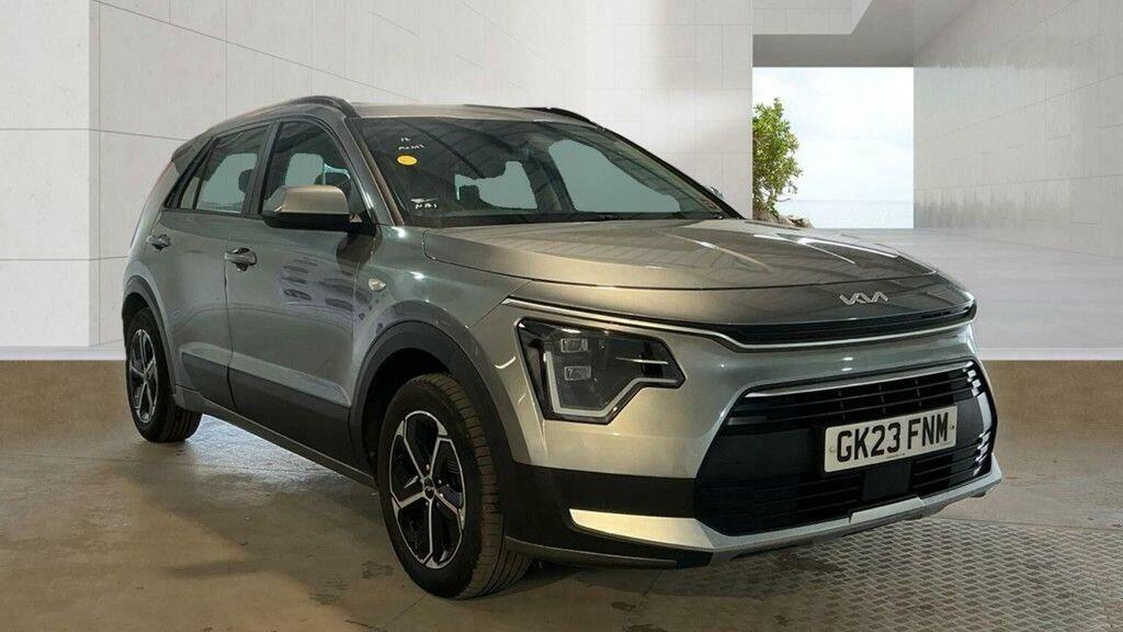 Kia Niro 1.6H Gdi 2 Dct Euro 6 Ss Grey