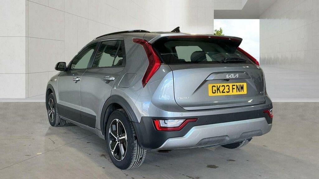 Kia Niro 1.6H Gdi 2 Dct Euro 6 Ss GK23FNM Grey #6