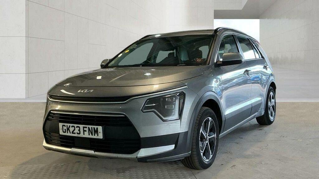 Kia Niro 1.6H Gdi 2 Dct Euro 6 Ss GK23FNM Grey #5