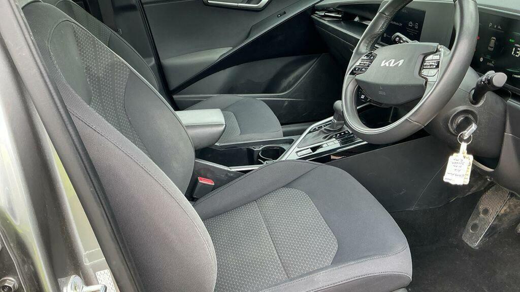 Kia Niro 1.6H Gdi 2 Dct Euro 6 Ss GK23FNM Grey #3
