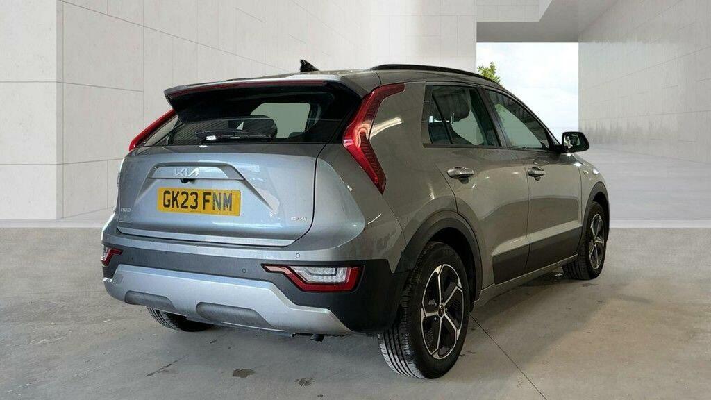 Kia Niro 1.6H Gdi 2 Dct Euro 6 Ss GK23FNM Grey #2