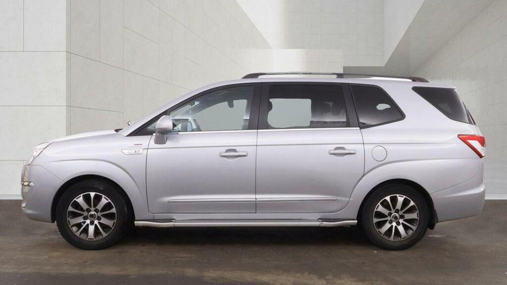 SsangYong Turismo 2.2D Elx T-tronic 4Wd Selectable Euro 6 Silver #6