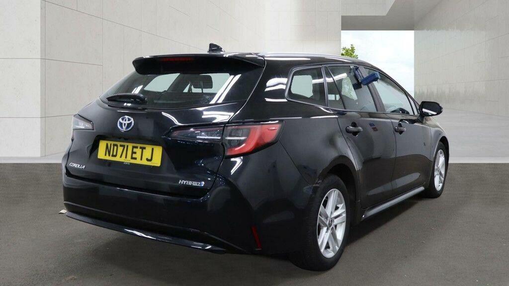 Toyota Corolla 1.8 Vvt-h Icon Touring Sports Cvt Euro 6 Ss ND71ETJ Black #5