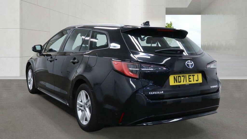 Toyota Corolla 1.8 Vvt-h Icon Touring Sports Cvt Euro 6 Ss ND71ETJ Black #4