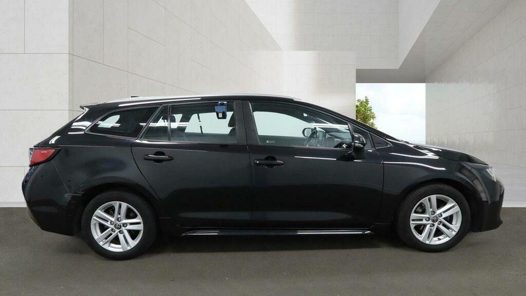 Toyota Corolla 1.8 Vvt-h Icon Touring Sports Cvt Euro 6 Ss ND71ETJ Black #6