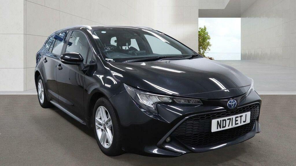 Toyota Corolla 1.8 Vvt-h Icon Touring Sports Cvt Euro 6 Ss Black