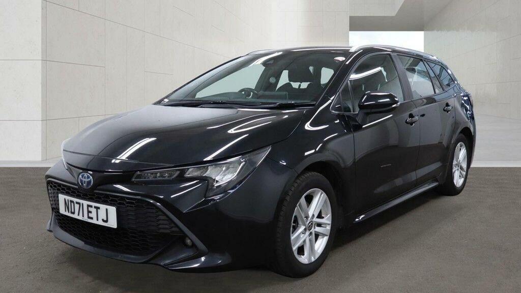 Toyota Corolla 1.8 Vvt-h Icon Touring Sports Cvt Euro 6 Ss ND71ETJ Black #3