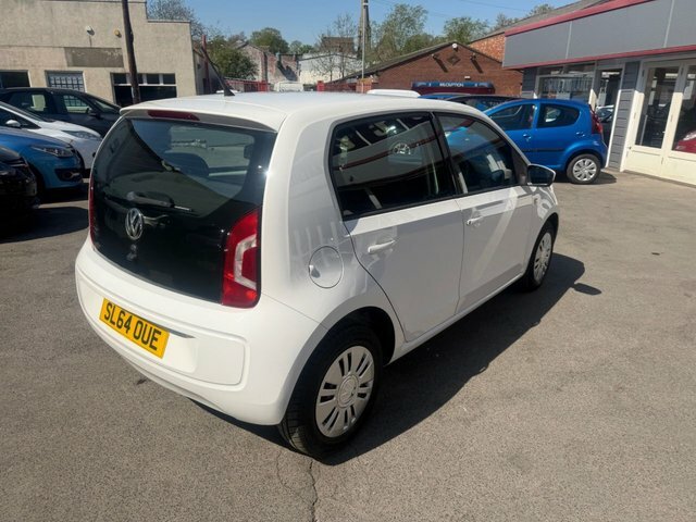 Volkswagen Up 1.0 Move Up Hatchback Euro 5 6 SL64OUE White #3