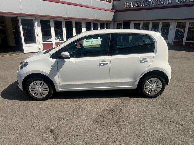 Volkswagen Up 1.0 Move Up Hatchback Euro 5 6 SL64OUE White #2