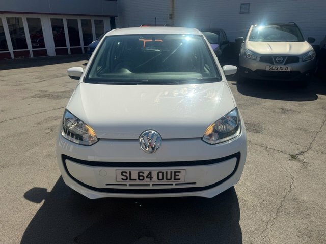 Volkswagen Up 1.0 Move Up Hatchback Euro 5 6 SL64OUE White #6