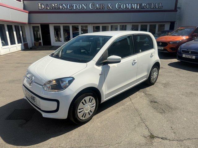 Volkswagen Up 1.0 Move Up Hatchback Euro 5 6 White