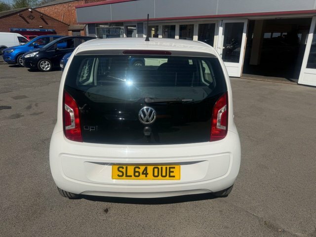 Volkswagen Up 1.0 Move Up Hatchback Euro 5 6 SL64OUE White #4
