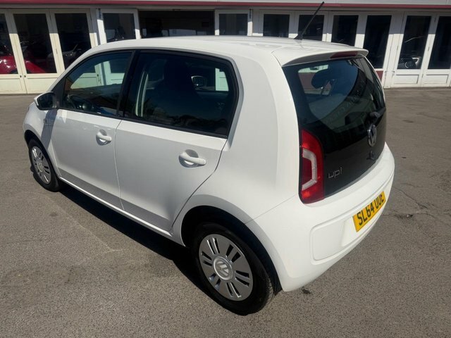 Volkswagen Up 1.0 Move Up Hatchback Euro 5 6 SL64OUE White #5