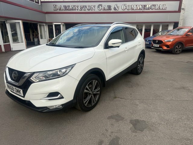 Nissan Qashqai 1.2 Dig-t N-connecta Suv Euro 6 White