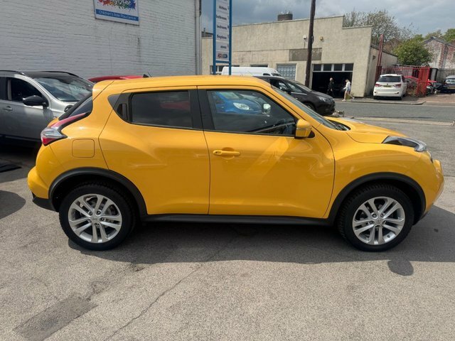 Nissan Juke 1.2 Dig-t Acenta Premium Suv 6Sp SL64EWP Yellow #6