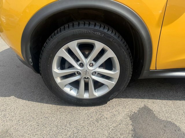 Nissan Juke 1.2 Dig-t Acenta Premium Suv 6Sp SL64EWP Yellow #2