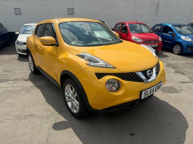 Nissan Juke 1.2 Dig-t Acenta Premium Suv 6Sp SL64EWP Yellow #5