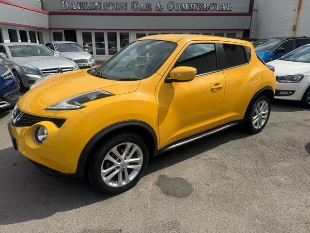 Nissan Juke 1.2 Dig-t Acenta Premium Suv 6Sp Yellow