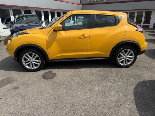 Nissan Juke 1.2 Dig-t Acenta Premium Suv 6Sp SL64EWP Yellow #3