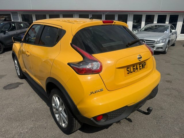 Nissan Juke 1.2 Dig-t Acenta Premium Suv 6Sp SL64EWP Yellow #4