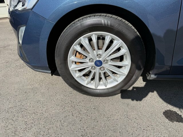 Ford Focus 1.0T Ecoboost Titanium Estate Eu WR19YJY Blue #2