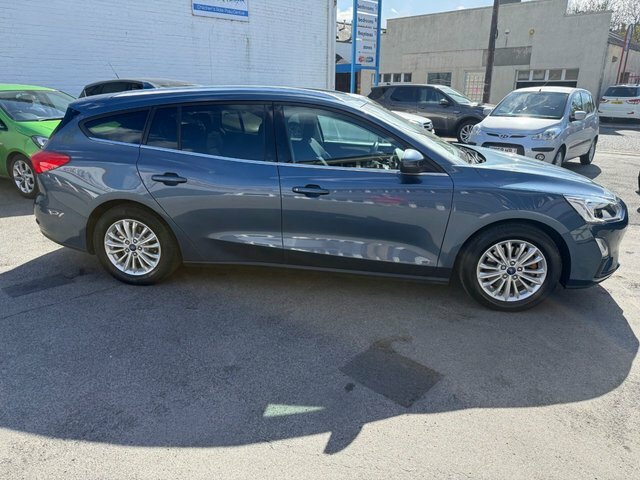 Ford Focus 1.0T Ecoboost Titanium Estate Eu WR19YJY Blue #5