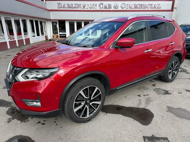 Nissan X-Trail 1.6 Dci Tekna Suv Euro 6 S S Red