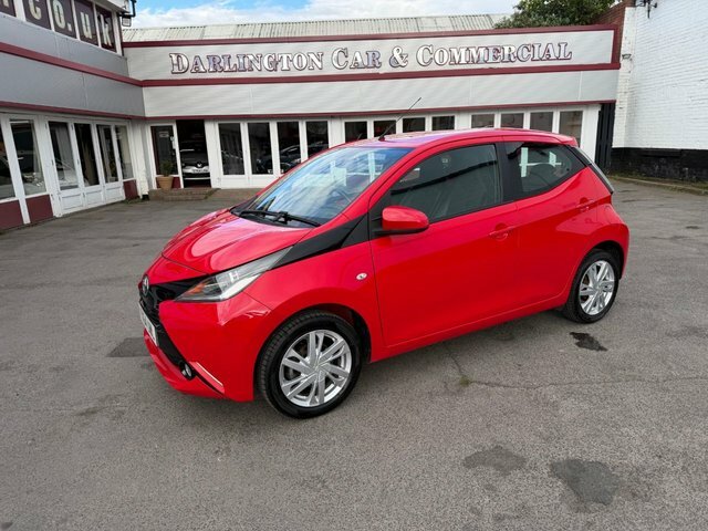 Toyota Aygo 1.0 Vvt-i X-pression Hatchback E Red