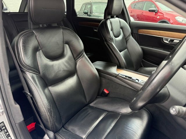 Volvo V90 2.0 D5 Powerpulse Inscription Pro Estate Diese KW17VFA Silver #2
