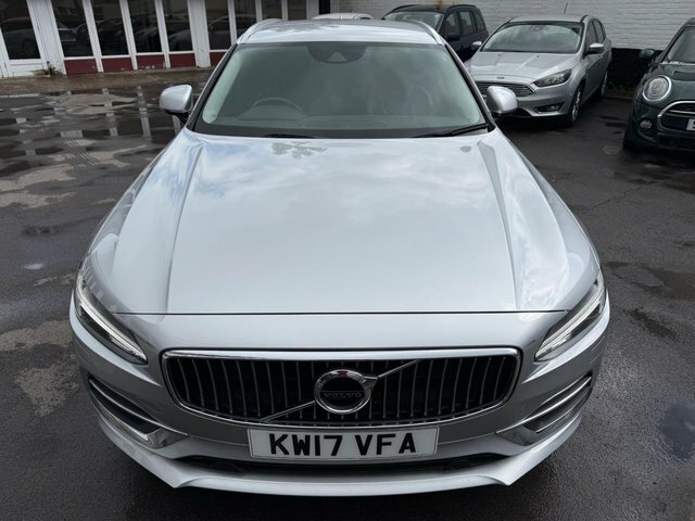 Volvo V90 2.0 D5 Powerpulse Inscription Pro Estate Diese KW17VFA Silver #3
