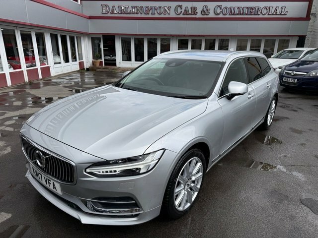 Volvo V90 2.0 D5 Powerpulse Inscription Pro Estate Diese Silver