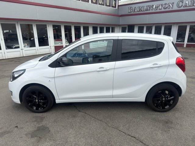 Vauxhall Viva 1.0I Sl Hatchback Euro 6 75 Ps White #3