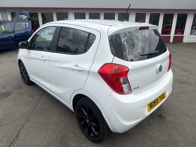 Vauxhall Viva 1.0I Sl Hatchback Euro 6 75 Ps White #5