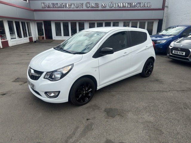 Vauxhall Viva 1.0I Sl Hatchback Euro 6 75 Ps White