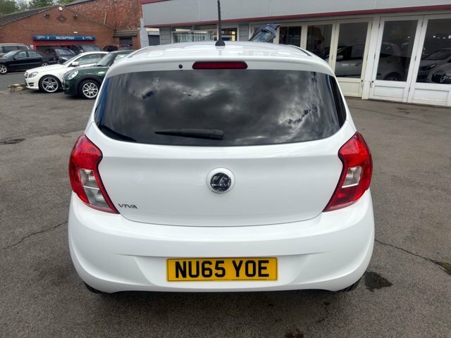 Vauxhall Viva 1.0I Sl Hatchback Euro 6 75 Ps White #4