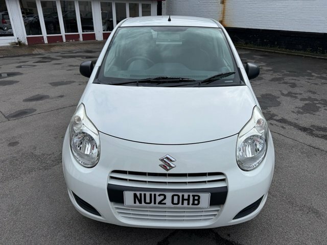 Suzuki Alto 1.0 12V Sz3 Hatchback Euro 5 68 White #2