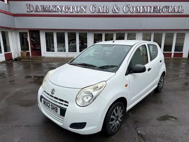 Suzuki Alto 1.0 12V Sz3 Hatchback Euro 5 68 White