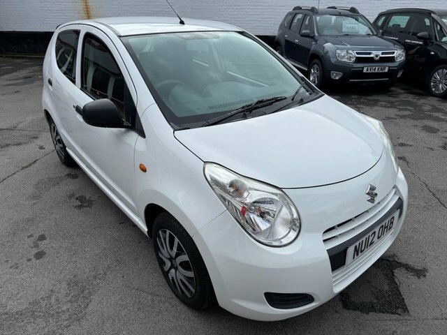 Suzuki Alto 1.0 12V Sz3 Hatchback Euro 5 68 White #3