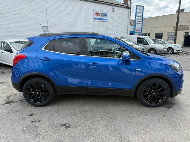 Vauxhall Mokka X 1.6I Elite Suv Euro 6 S S 115 SJ66WFM Blue #6