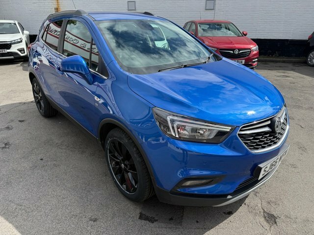 Vauxhall Mokka X 1.6I Elite Suv Euro 6 S S 115 SJ66WFM Blue #5