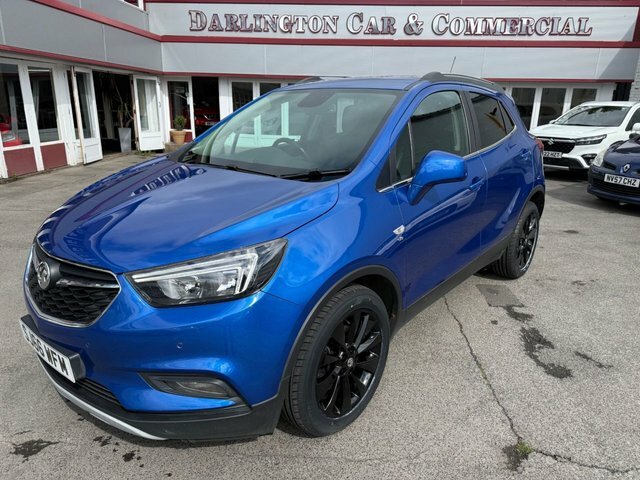 Vauxhall Mokka X 1.6I Elite Suv Euro 6 S S 115 Blue