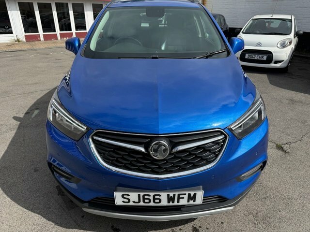 Vauxhall Mokka X 1.6I Elite Suv Euro 6 S S 115 SJ66WFM Blue #3