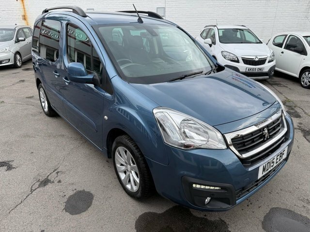 Peugeot Partner Tepee 1.6 Bluehdi Allure Mpv Euro 6 S Blue #4