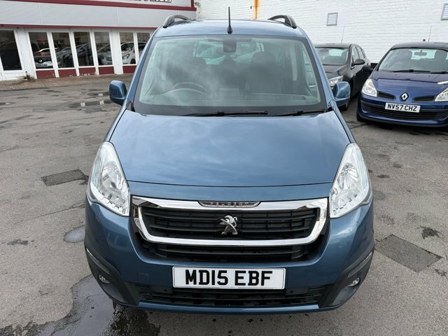 Peugeot Partner Tepee 1.6 Bluehdi Allure Mpv Euro 6 S Blue #3