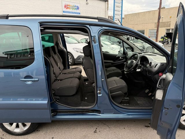 Peugeot Partner Tepee 1.6 Bluehdi Allure Mpv Euro 6 S Blue #2