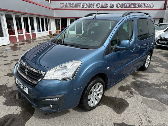 Peugeot Partner Tepee 1.6 Bluehdi Allure Mpv Euro 6 S Blue