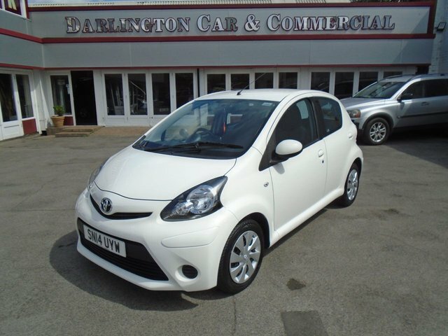 Toyota Aygo 1.0 Vvt-i Move 68 Bhp White