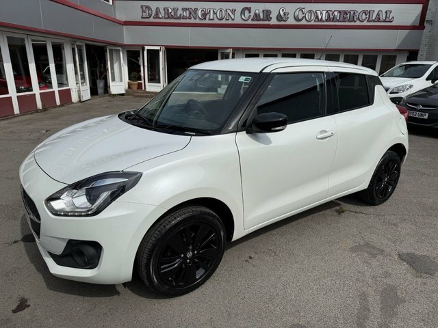 Suzuki Swift 1.2 Dualjet Mhev Sz5 Hatchback Hybrid M White